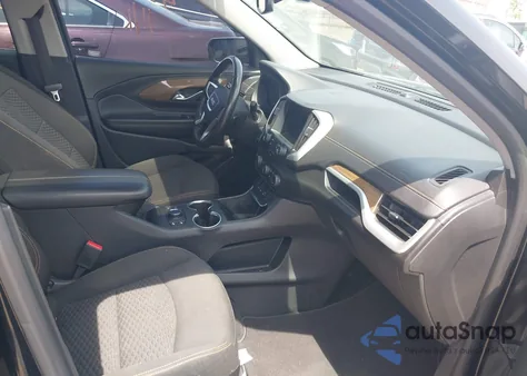 2019 GMC Terrain Sle from USA, damaged, VIN 3GKALMEV7KL382853